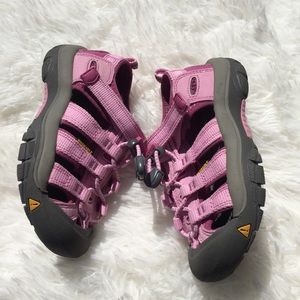 Girls Keen Pink Sandals